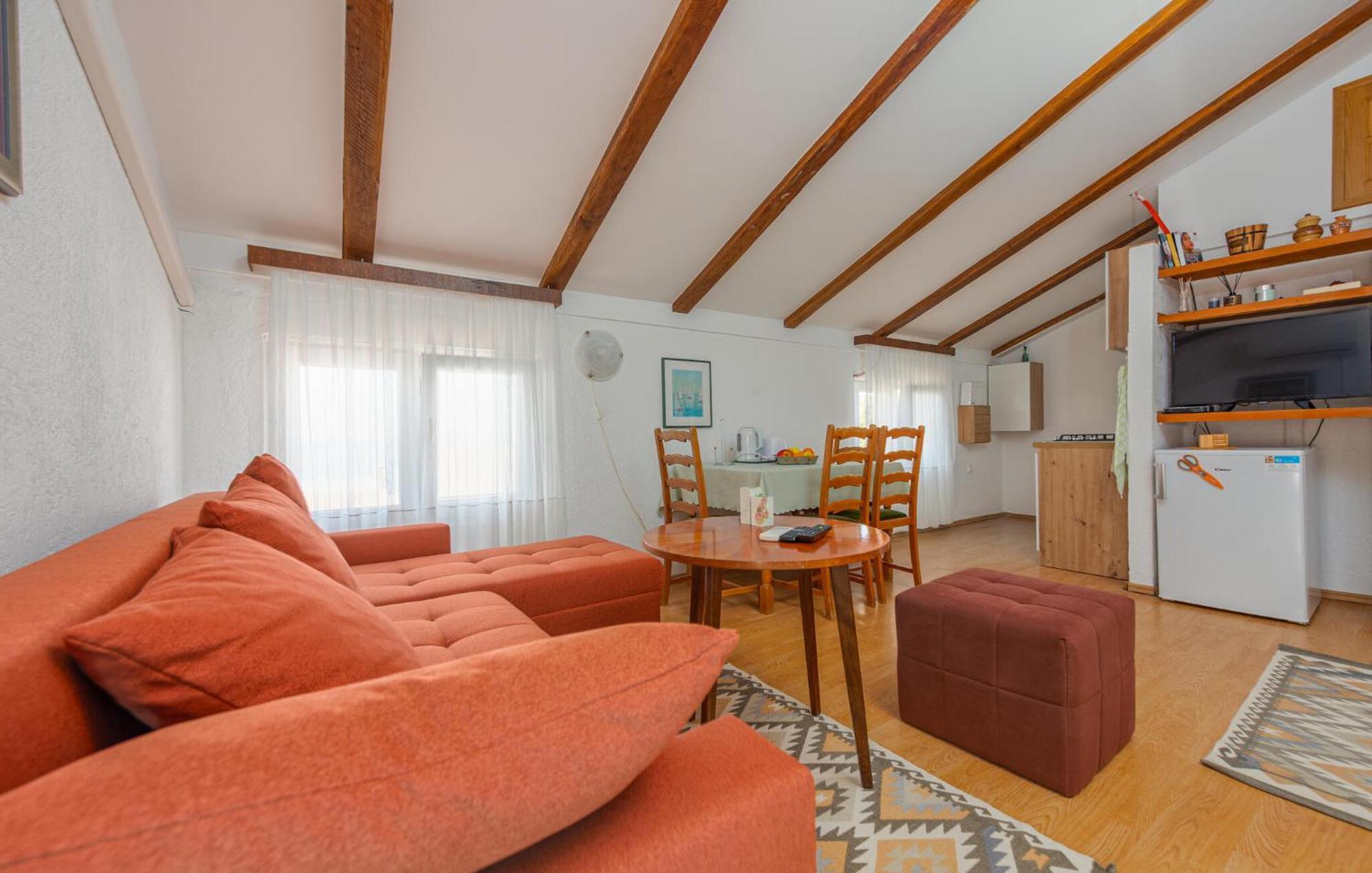 Borovići Nice Apartment In Potocnica With House Sea View מראה חיצוני תמונה