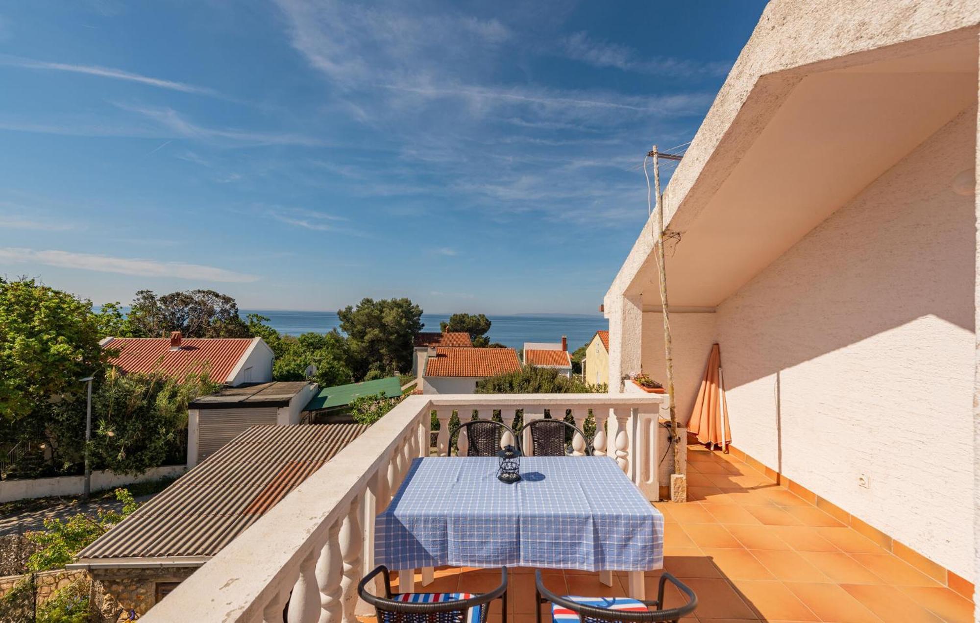 Borovići Nice Apartment In Potocnica With House Sea View מראה חיצוני תמונה